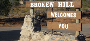 Broken Hill Welcomes You