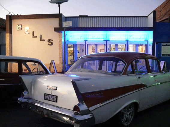 Bell's 50s Milkbar