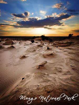 Mungo National Park Broken Hill